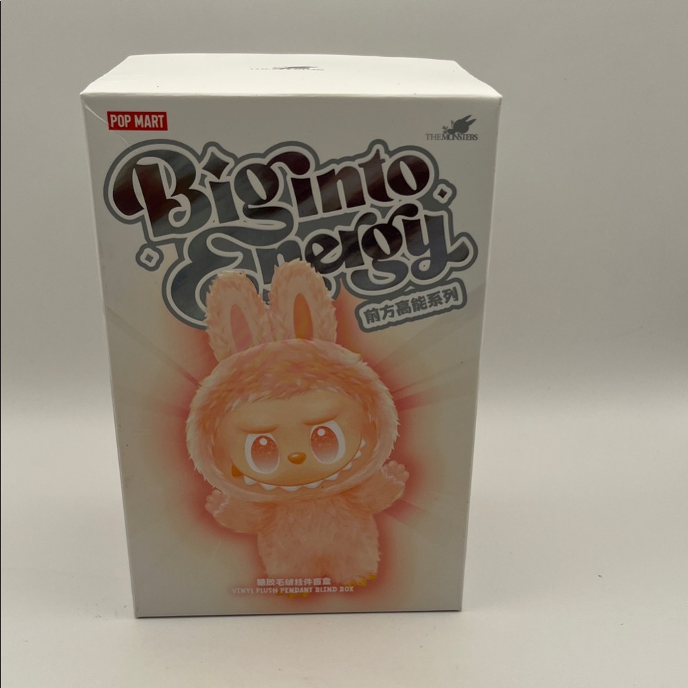 NWT Pop Mart LABUBU Big Into Energy NIB